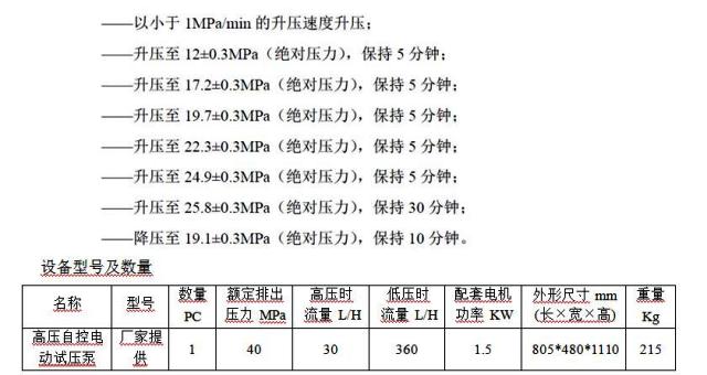 試壓泵