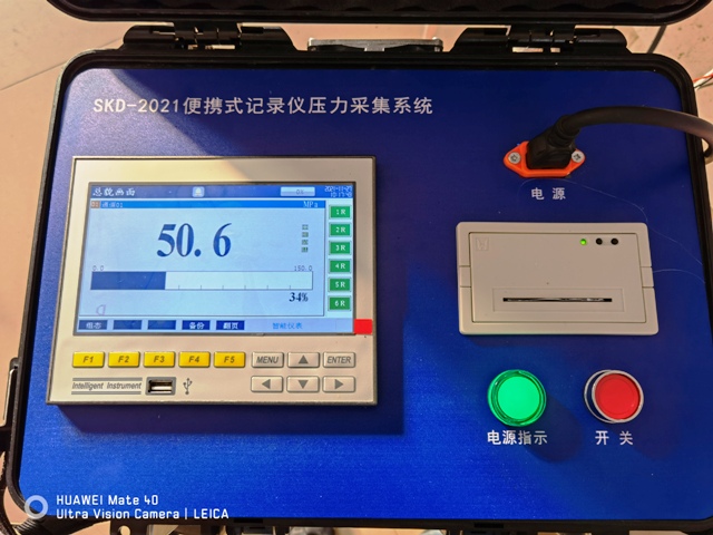 試壓泵壓力曲線記錄儀